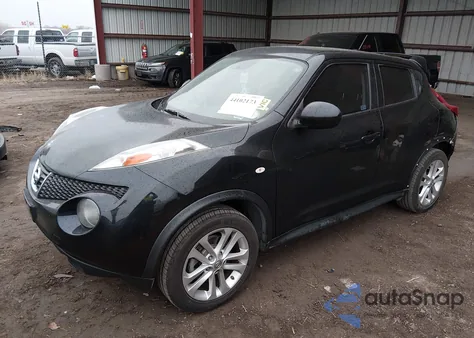 2012 Nissan Juke Sv from USA, damaged, VIN JN8AF5MV2CT107290